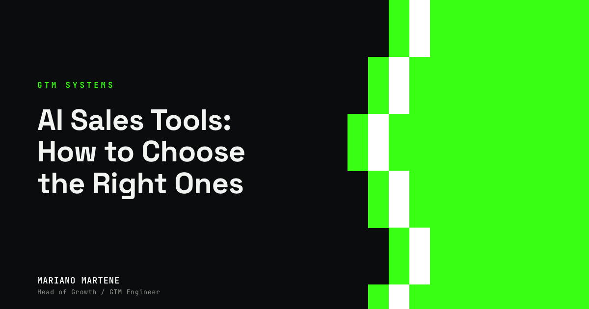 AI Sales Tools: How to Choose the Right Ones