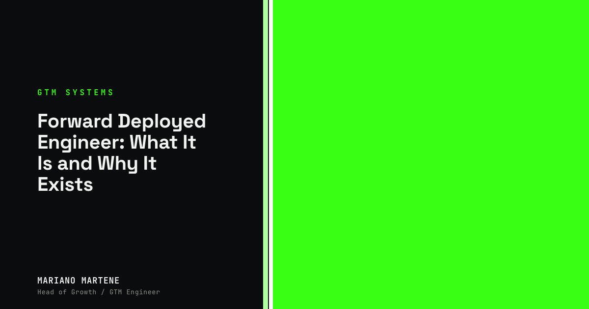 Forward Deployed Engineer: What It Is and Why It Exists