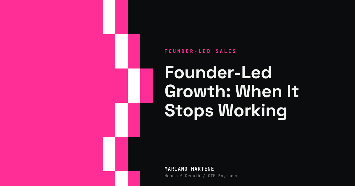 Founder-Led Growth: When It Stops Working