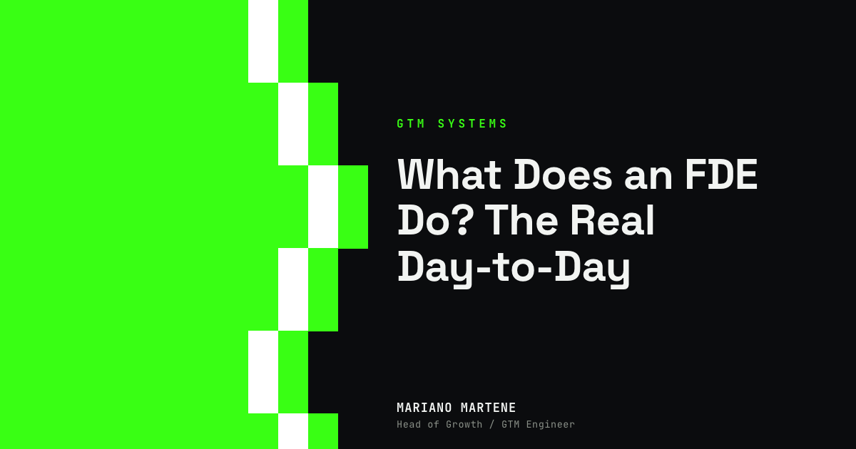 What Does an FDE Do? The Real Day-to-Day